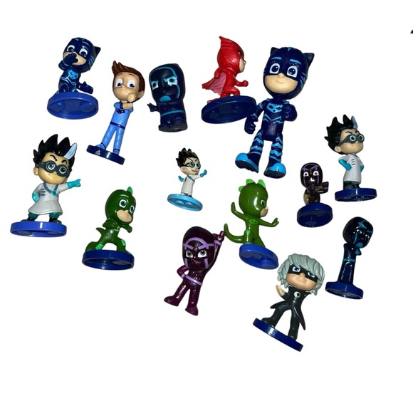 Pj masks Action Figure Vehicles toy lot - Picture 2 of 5